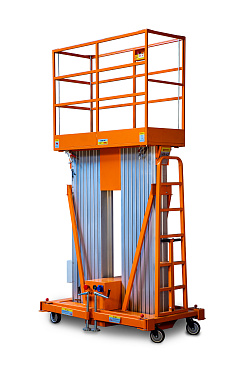 Подъемник мачтовый аккумуляторный 200 кг 6/8 м TOR GTWY6-200S DC 2-мачтовый Подъемник мачтовый аккумуляторный 200 кг 6/8 м TOR GTWY6-200S DC 2-мачтовый