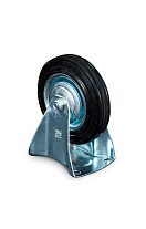 Колесо неповоротное резина FC 63 160 мм (N) Колесо неповоротное резина FC 63 160 мм (N)