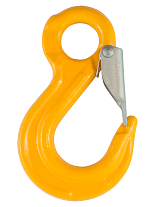 Крюк с проушиной TOR SALK 1,12 т (Q) Крюк с проушиной TOR SALK 1,12 т (Q)
