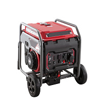 Генератор бензиновый инверторный TOR KM7000i 7,0 кВт 220В 25 л с электростартером и колесами
