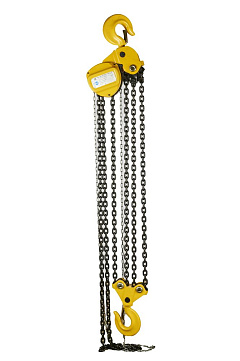 Таль ручная шестеренная TOR ТРШ C 10ТХ3М Таль ручная шестеренная TOR ТРШ C 10ТХ3М