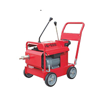 Машина для прочистки канализационных труб с комплектом штанг 200-600мм 2,2 кВт TOR TD-600