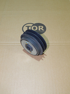 29 Шкив мотора (муфта сцепления) в сборе для виброплиты Т-90/100 (Clutch Pulley) 29 Шкив мотора (муфта сцепления) в сборе для виброплиты Т-90/100 (Clutch Pulley)