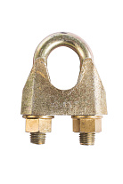 Зажим канатный TOR ф=40 мм DIN 1142 (Q) Зажим канатный TOR ф=40 мм DIN 1142 (Q)