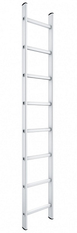 Лестница приставная алюминиевая 1*8
