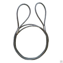 Буксир канатный TOR БТК 6,0 т 5,0 м опрессовка канат 11,0 мм (петля-петля) Буксир канатный TOR БТК 6,0 т 5,0 м опрессовка канат 11,0 мм (петля-петля)