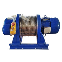 Лебедка электрическая 2500кг 70м с канатом 380В TOR KDJ PRO Лебедка электрическая 2500кг 70м с канатом 380В TOR KDJ PRO