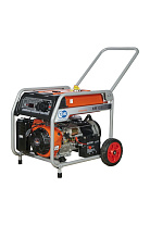 Генератор бензиновый 9,0 кВт 220В 26 л с электростартером и колесами TOR KM13000H
