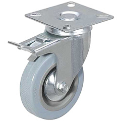 Колесо аппаратное поворотное SCgb 55 125 мм с тормозом (N) Колесо аппаратное поворотное SCgb 55 125 мм с тормозом (N)