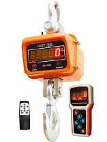 Весы крановые ВЭК-10000 с дублированием показаний на пульт Весы крановые ВЭК-10000 с дублированием показаний на пульт