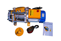 Лебедка электрическая 300/600кг 40/20м с канатом 220В алюминиевый корпус TOR KCD (TSA) Лебедка электрическая 300/600кг 40/20м с канатом 220В алюминиевый корпус TOR KCD (TSA)