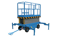 Подъемник ножничный передвижной 1000 кг 8/10 м TOR SJY-1-8 AC 380В сетевой Подъемник ножничный передвижной 1000 кг 8/10 м TOR SJY-1-8 AC 380В сетевой