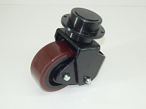 35 Балансир в сборе для тележек электрических CBD20R-II (Balance wheel 127 standing driving)