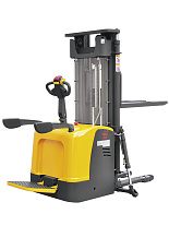 Штабелер самоходный 2,0 т 5,0 м XILIN CDDK20 Li-ion 24/230 В/Ач ЭУР, выдв. опоры (с платформой) 