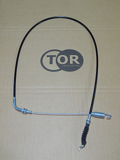 9 Тросик привода универсальный для снегоуборщиков ST-1020 (Throttle cable) 9 Тросик привода универсальный для снегоуборщиков ST-1020 (Throttle cable)