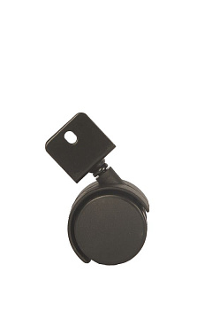 Колесо мебельное поворотное TWH 50 50 мм с п-образным креплением Колесо мебельное поворотное TWH 50 50 мм с п-образным креплением