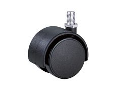 Колесо мебельное поворотное TWT 40 40 мм с болтом Колесо мебельное поворотное TWT 40 40 мм с болтом