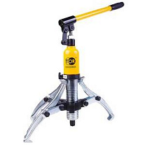 Съемник гидравлический TOR DYF-10T со встроенным насосом (двусторонние захваты) (X) Съемник гидравлический TOR DYF-10T со встроенным насосом (двусторонние захваты) (X)